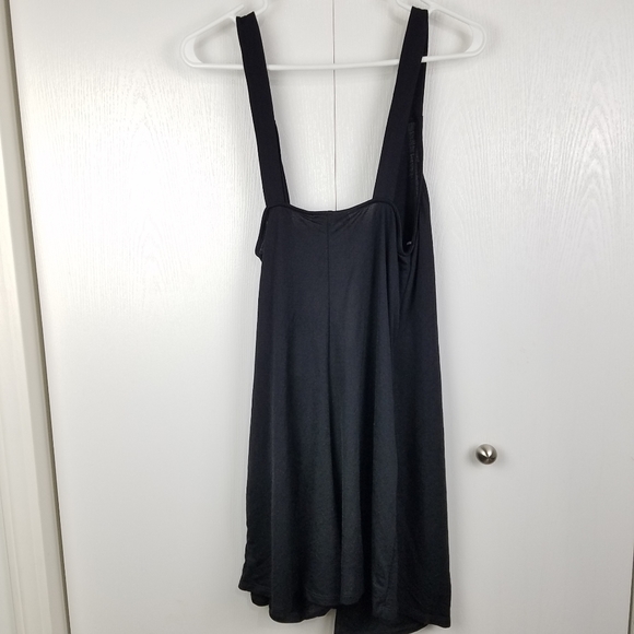 Zara black wrap Romper size medium new with tags - Picture 4 of 8